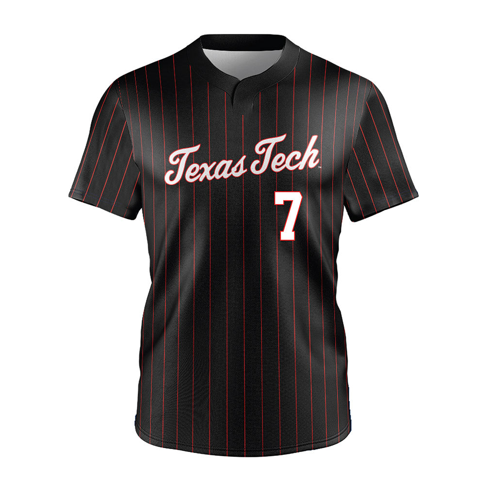 Texas Tech - NCAA Softball : Logan Halleman - Jersey