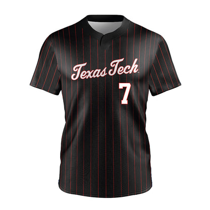 Texas Tech - NCAA Softball : Logan Halleman - Jersey