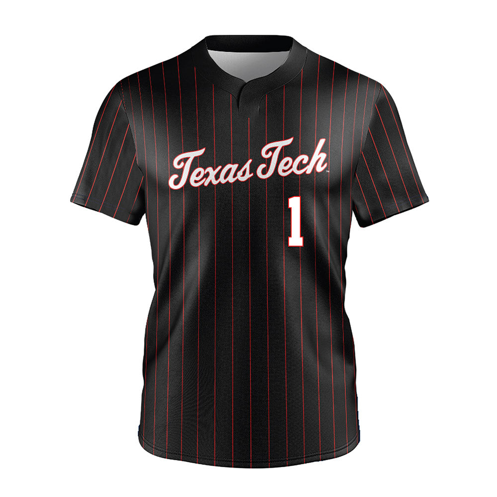 Texas Tech - NCAA Softball : Mia Williams - Jersey-0
