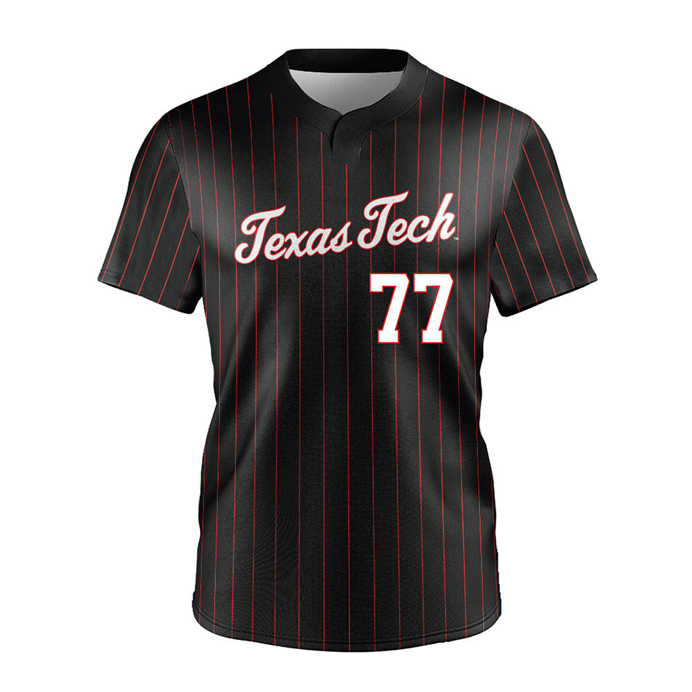 Texas Tech - NCAA Softball : Timber Hensley - Jersey-0
