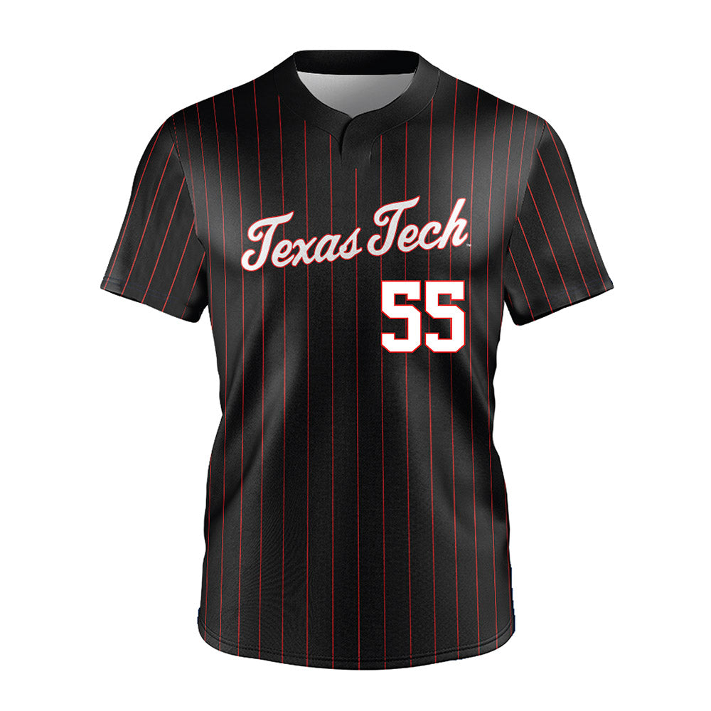 Texas Tech - NCAA Softball : Kaitlyn Terry - Jersey-0