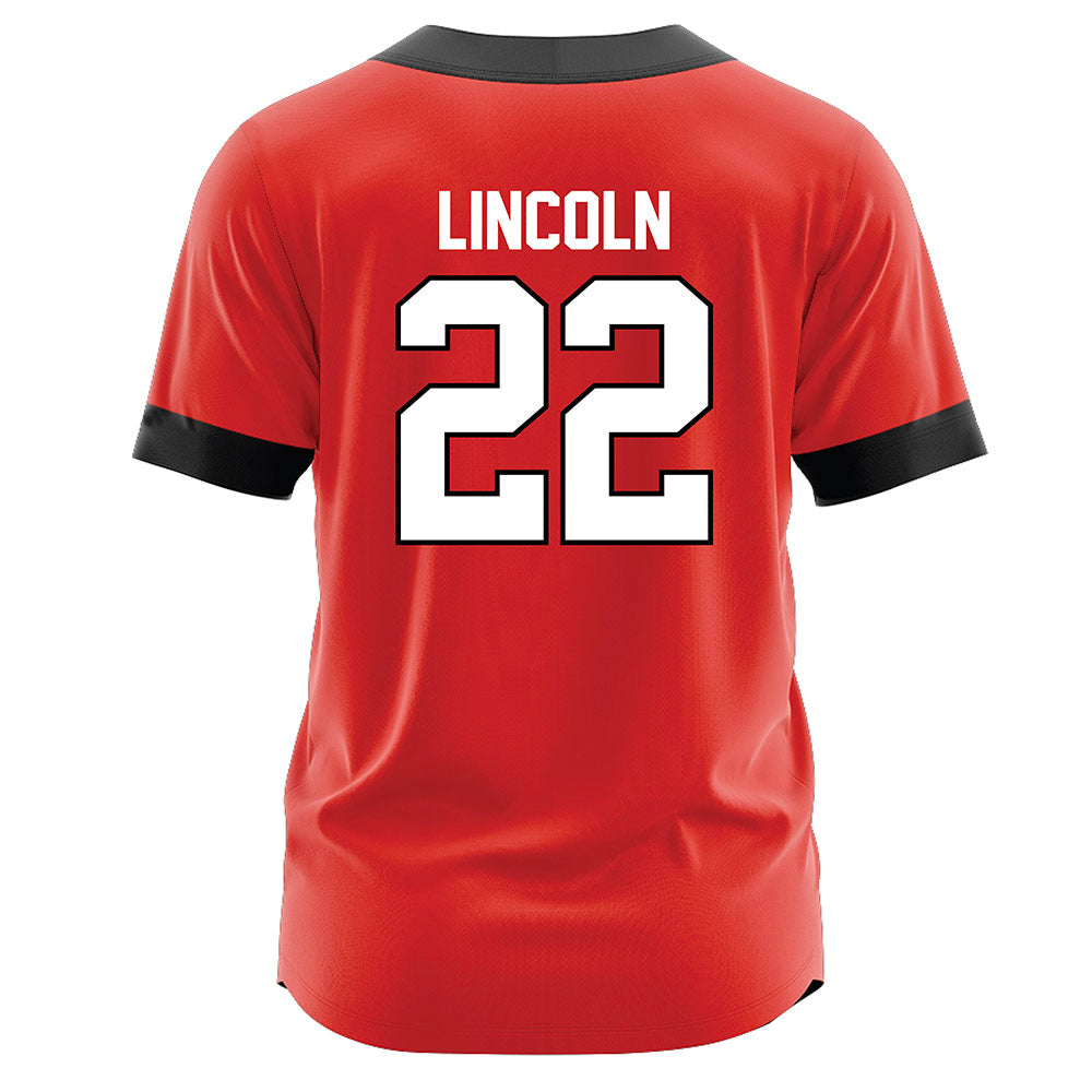 Texas Tech - NCAA Softball : Samantha Lincoln - Jersey