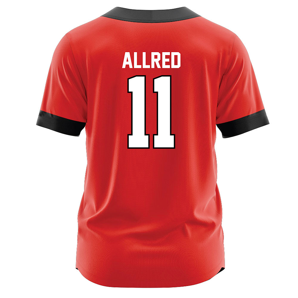 Texas Tech - NCAA Softball : Lauren Allred - Jersey-1