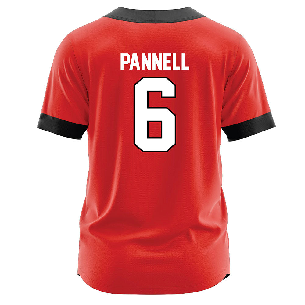 Texas Tech - NCAA Softball : Taylor Pannell - Jersey-1