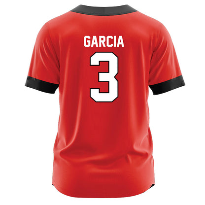 Texas Tech - NCAA Softball : Makayla Garcia - Jersey-1