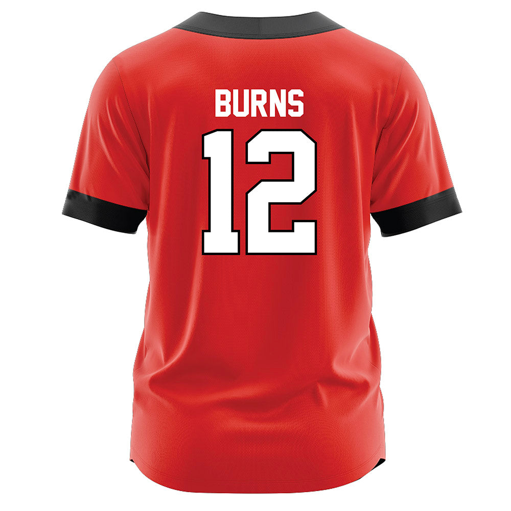 Texas Tech - NCAA Softball : Jasmyn Burns - Jersey-1