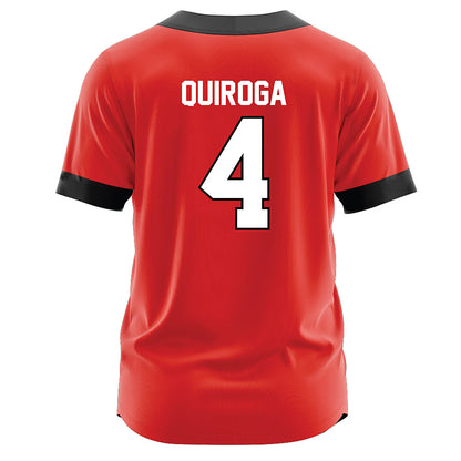 Texas Tech - NCAA Softball : Isabel Quiroga - Jersey-1