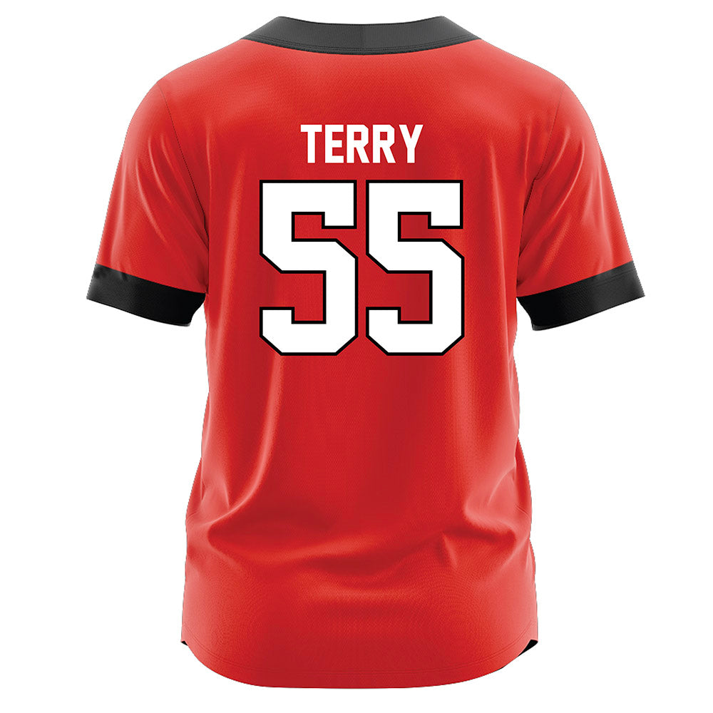 Texas Tech - NCAA Softball : Kaitlyn Terry - Jersey-1