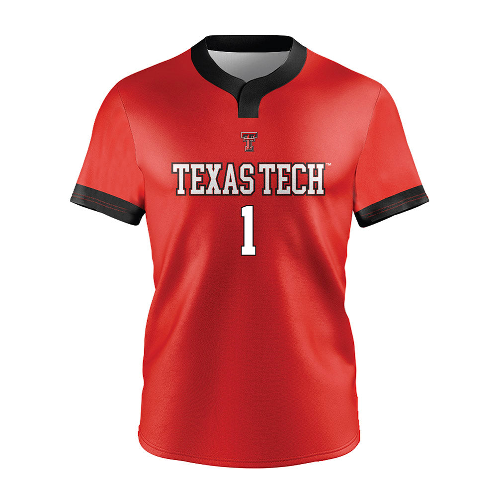 Texas Tech - NCAA Softball : Mia Williams - Jersey-0