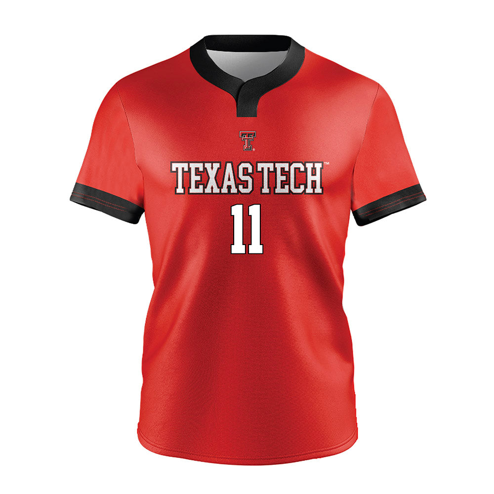 Texas Tech - NCAA Softball : Abbie Orrick - Jersey