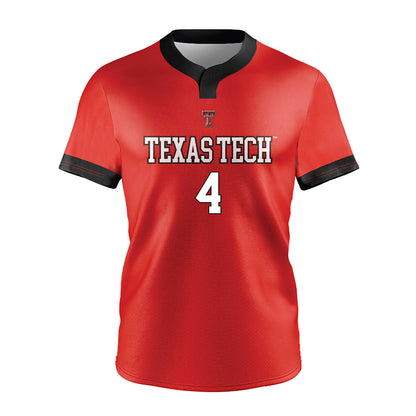 Texas Tech - NCAA Softball : Isabel Quiroga - Jersey-0
