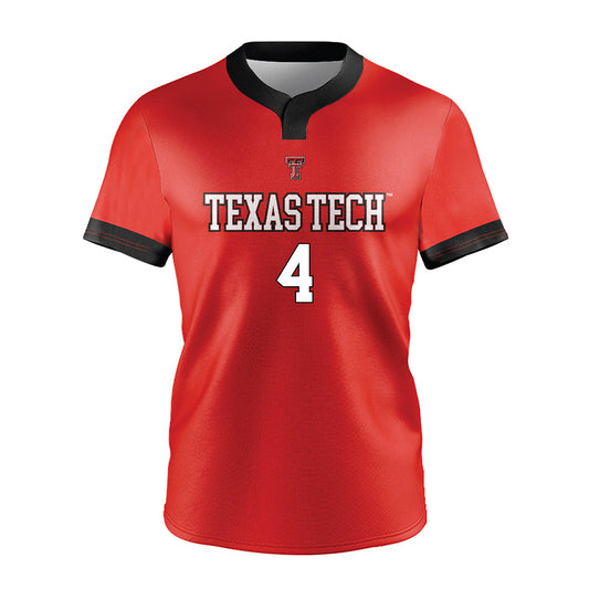 Texas Tech - NCAA Softball : Isabel Quiroga - Jersey-0
