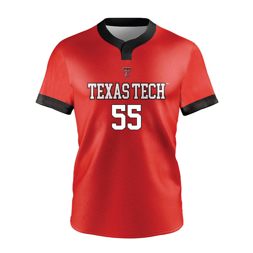 Texas Tech - NCAA Softball : Kaitlyn Terry - Jersey-0