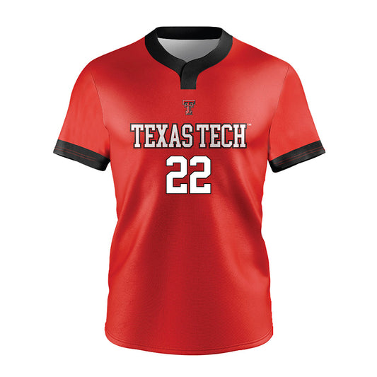 Texas Tech - NCAA Softball : Samantha Lincoln - Jersey