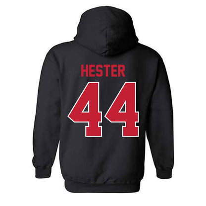 Georgia - NCAA Football : Patrick Hester - Classic Shersey Hooded Sweatshirt-1