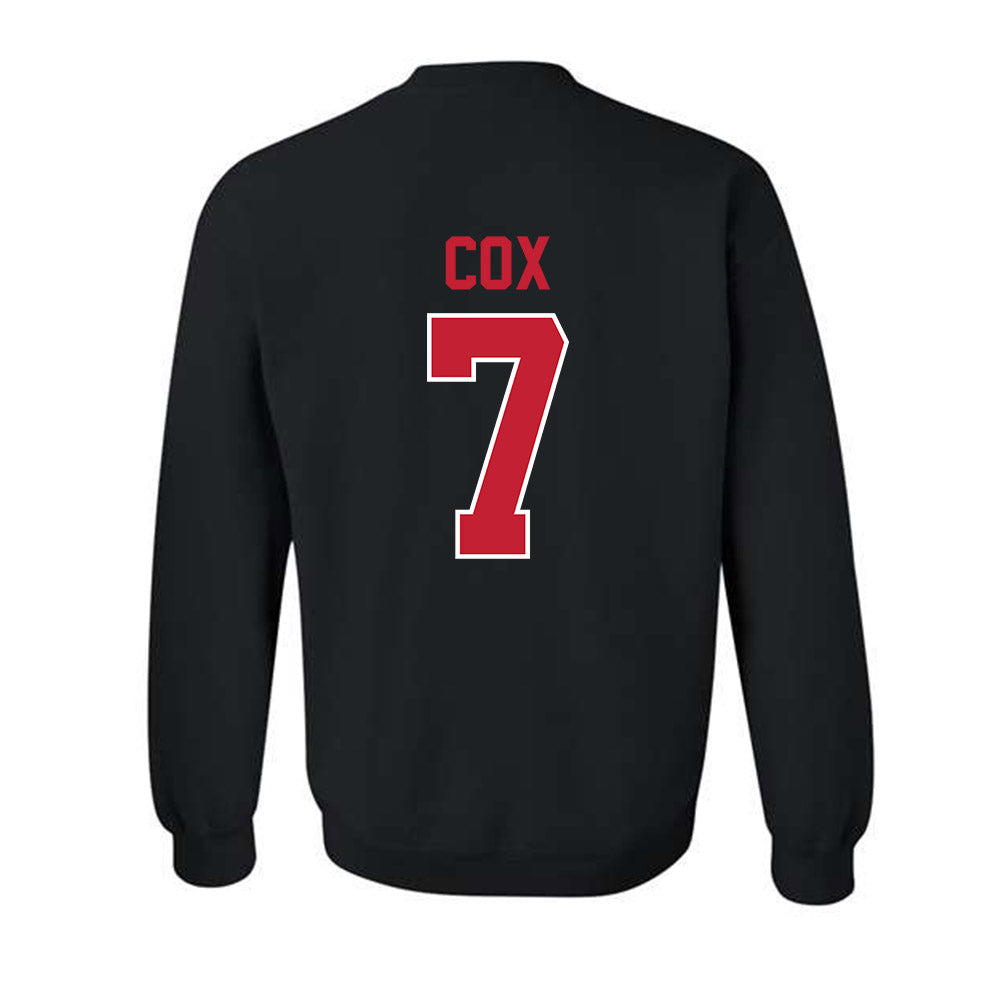 Georgia - NCAA Women's Volleyball : Bailey Cox - Classic Shersey Crewneck Sweatshirt-1