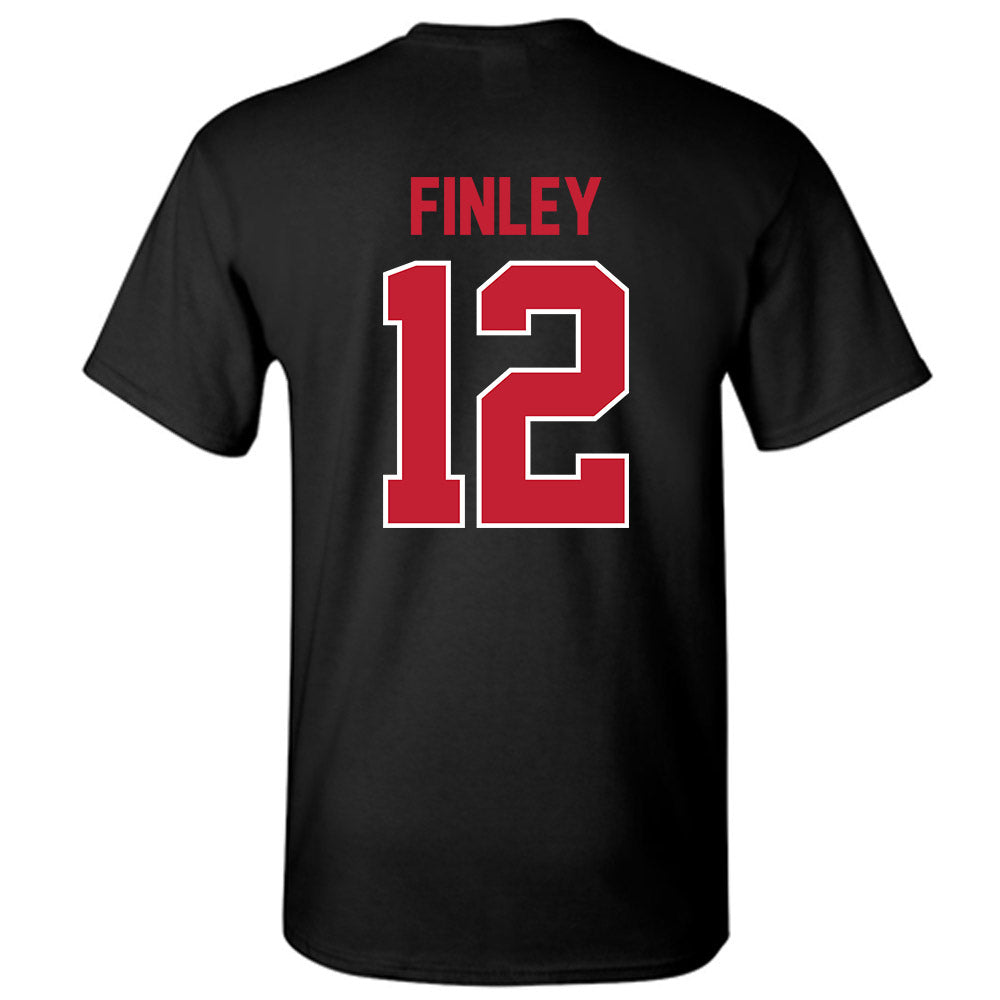 Georgia - NCAA Baseball : Leighton Finley - Classic Shersey T-Shirt-1