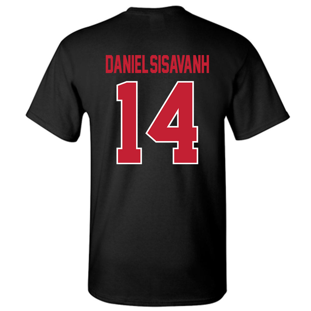 Georgia - NCAA Football : David Daniel-Sisavanh - Classic Shersey T-Shirt-1