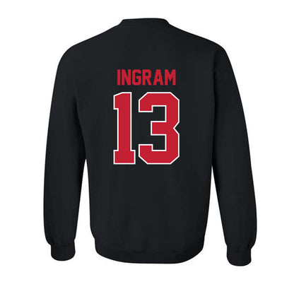 Georgia - NCAA Women's Basketball : Stefanie Ingram - Classic Shersey Crewneck Sweatshirt-1