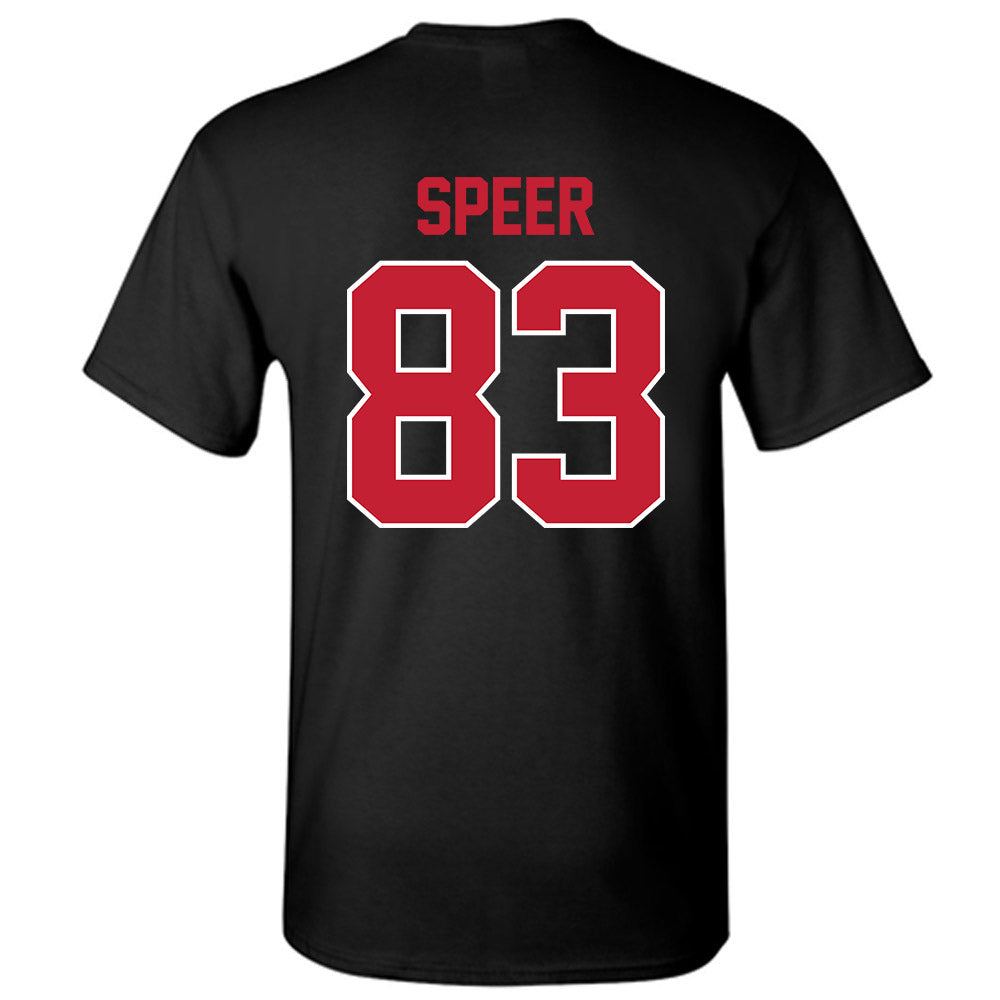 Georgia - NCAA Football : Cole Speer - Classic Shersey T-Shirt-1