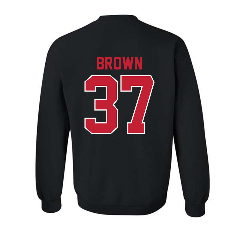 Georgia - NCAA Baseball : Zachary Brown - Classic Shersey Crewneck Sweatshirt-1