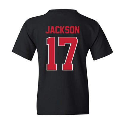 Georgia - NCAA Women's Soccer : Cayla Jackson - Classic Shersey Youth T-Shirt-1