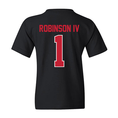 Georgia - NCAA Football : Ellis Robinson IV - Classic Shersey Youth T-Shirt-1