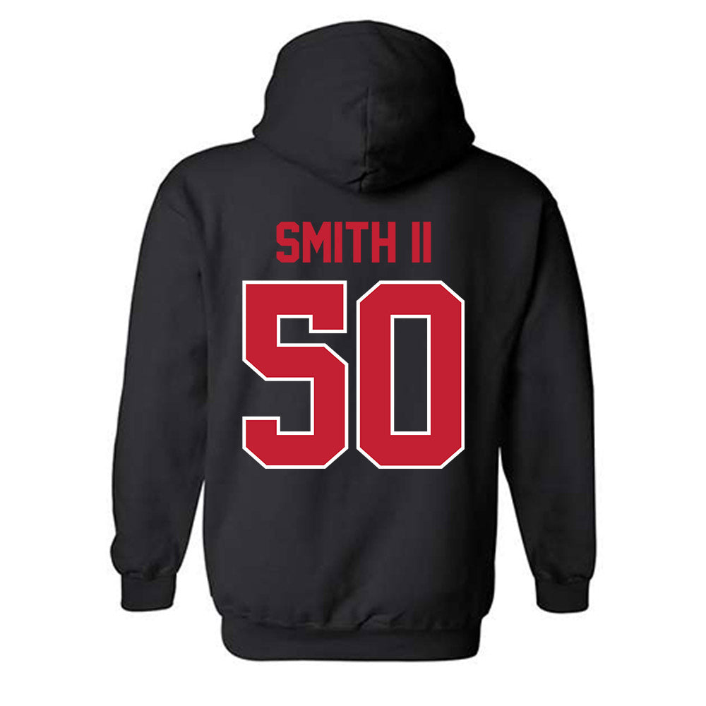 Georgia - NCAA Football : Cortez Smith II - Classic Shersey Hooded Sweatshirt-1