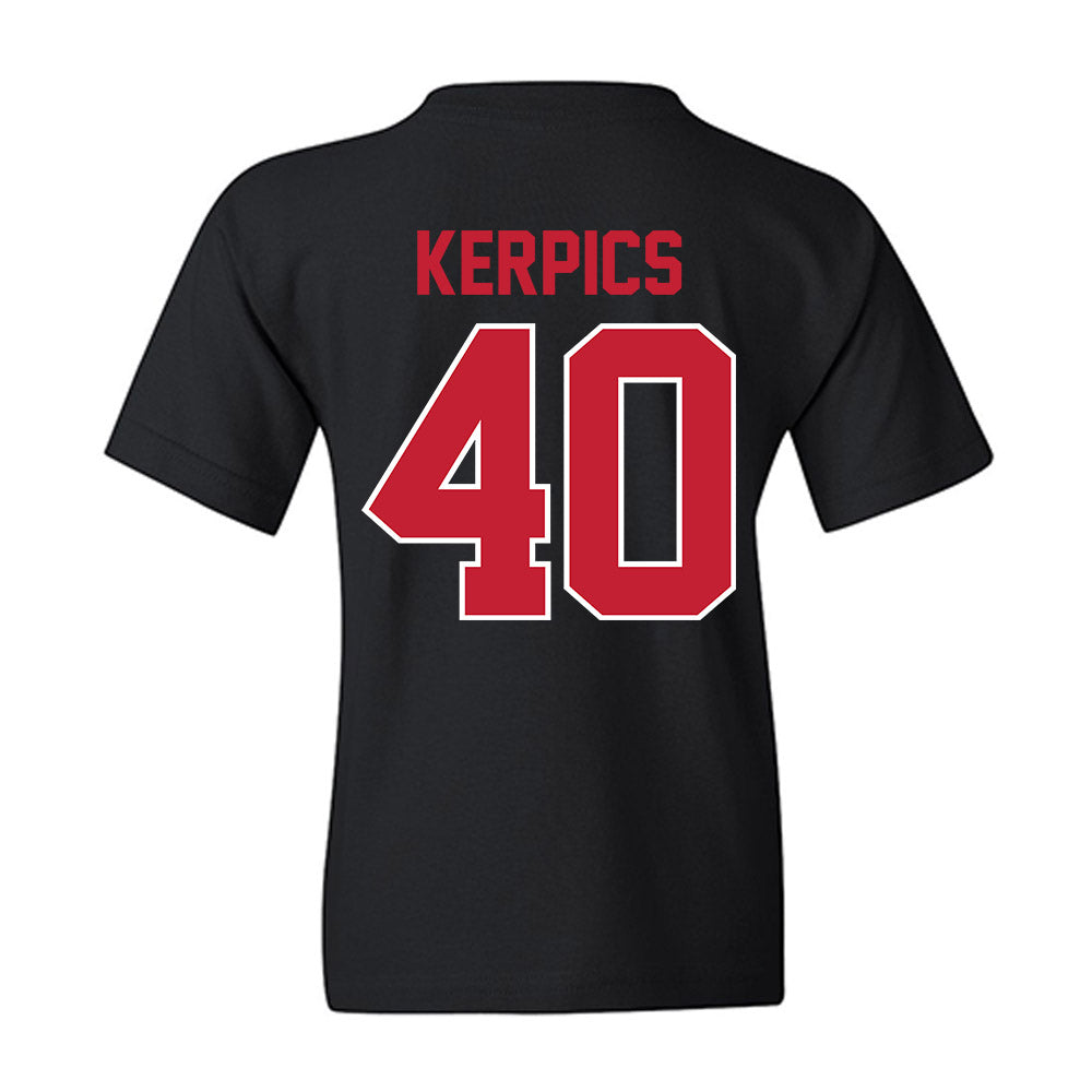 Georgia - NCAA Softball : Madison Kerpics - Classic Shersey Youth T-Shirt-1