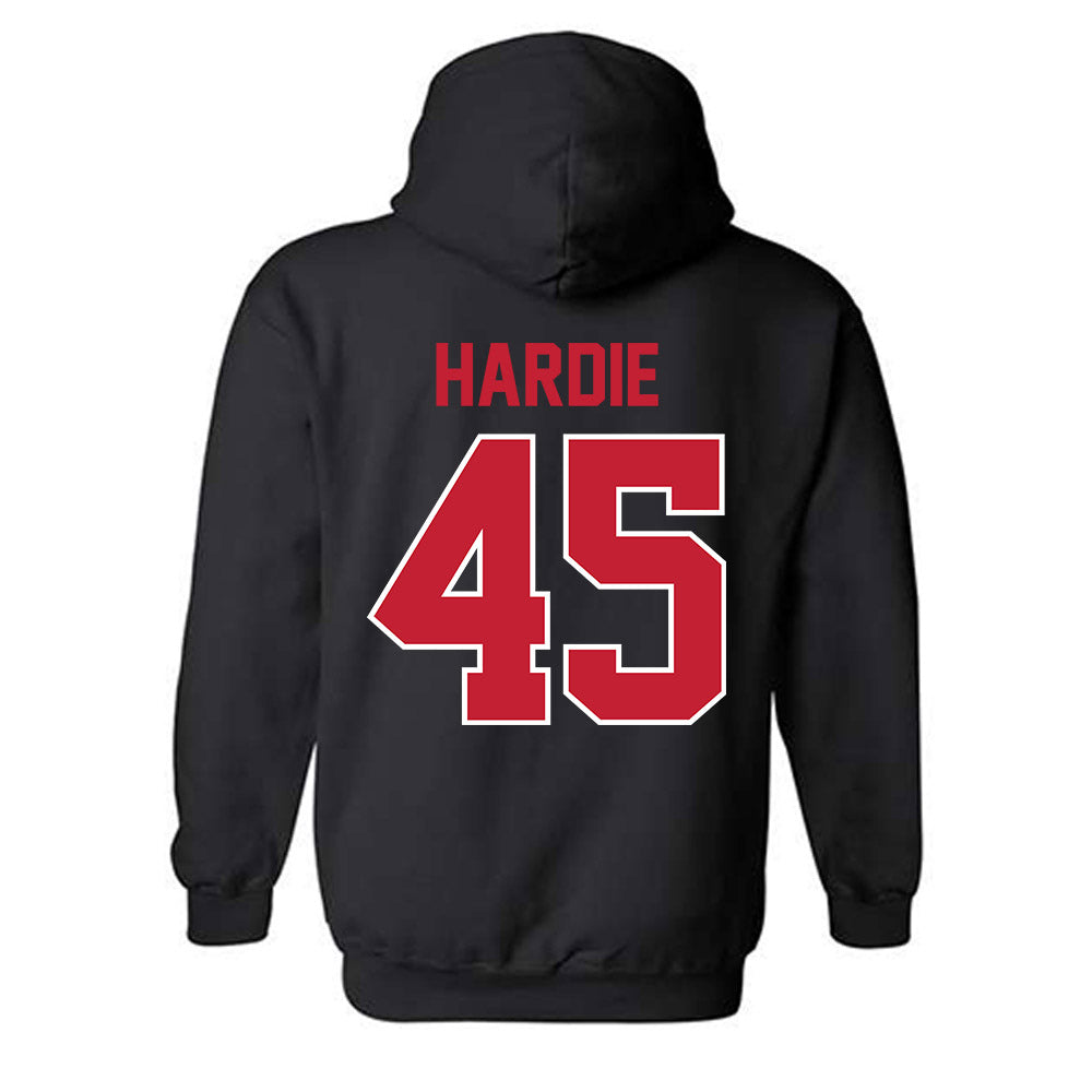 Georgia - NCAA Football : Jacob Hardie - Classic Shersey Hooded Sweatshirt-1