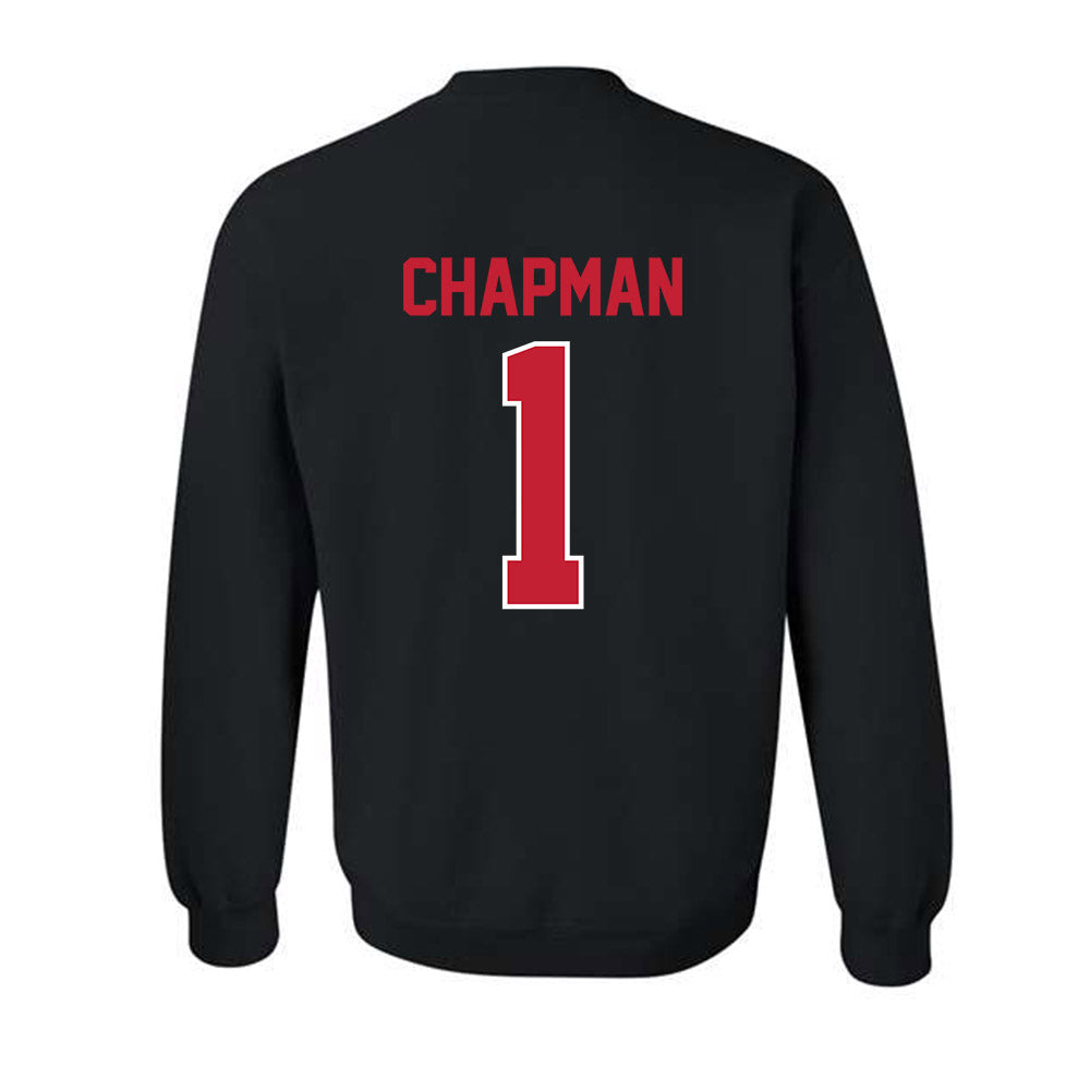 Georgia - NCAA Women's Basketball : Chloe Chapman - Classic Shersey Crewneck Sweatshirt-1