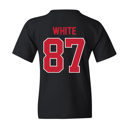 Georgia - NCAA Football : Jordan White - Classic Shersey Youth T-Shirt-1