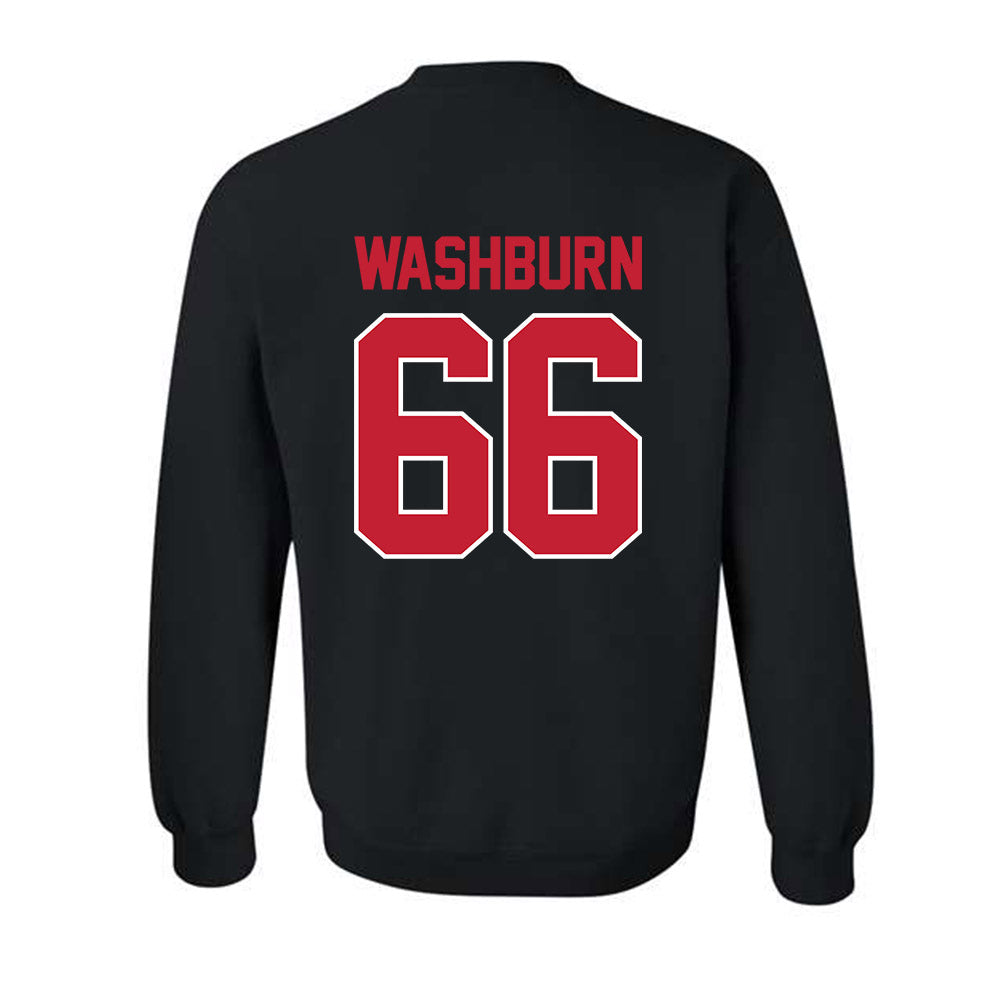 Georgia - NCAA Football : Jonathan Washburn - Classic Shersey Crewneck Sweatshirt-1