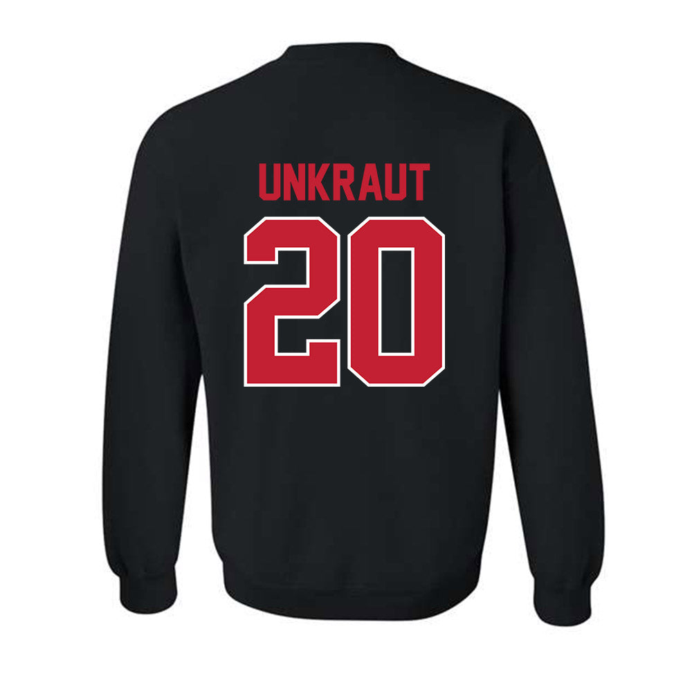 Georgia - NCAA Women's Soccer : Abby Unkraut - Classic Shersey Crewneck Sweatshirt-1