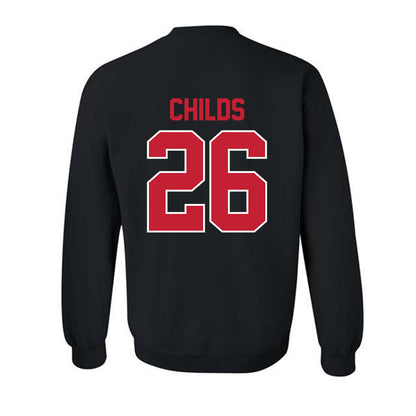 Georgia - NCAA Women's Soccer : Mona Childs - Classic Shersey Crewneck Sweatshirt-1