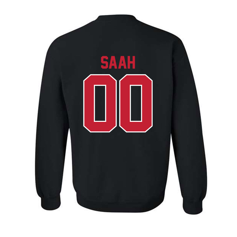 Georgia - NCAA Women's Soccer : Victoria Saah - Classic Shersey Crewneck Sweatshirt-1