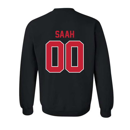 Georgia - NCAA Women's Soccer : Victoria Saah - Classic Shersey Crewneck Sweatshirt-1