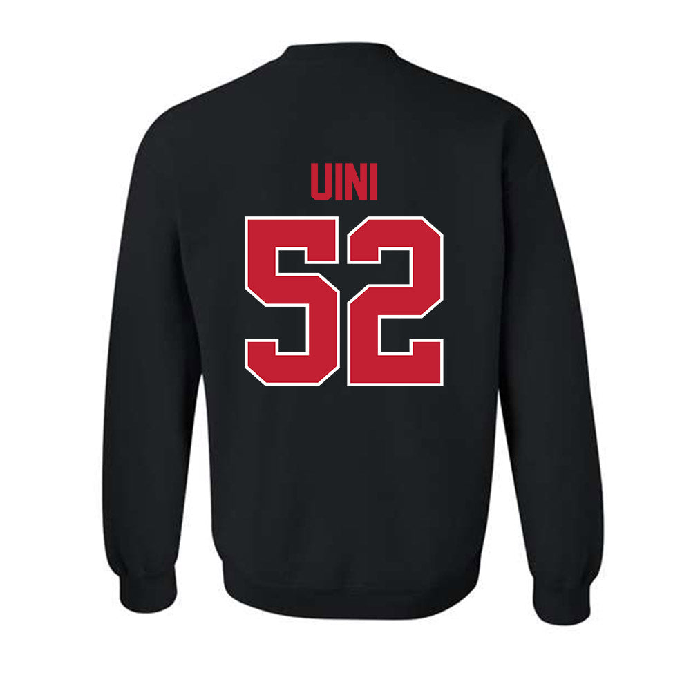 Georgia - NCAA Football : Michael Uini - Classic Shersey Crewneck Sweatshirt-1