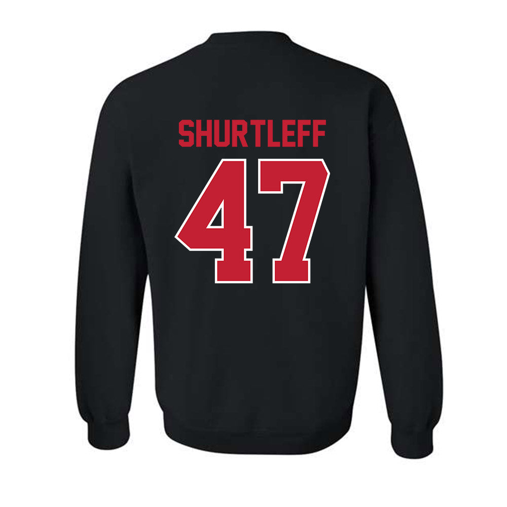 Georgia - NCAA Football : Sam Shurtleff - Classic Shersey Crewneck Sweatshirt-1