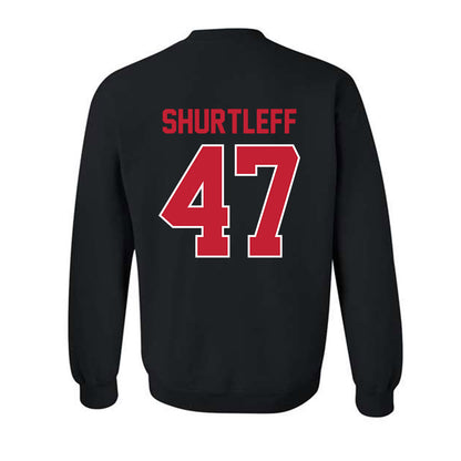 Georgia - NCAA Football : Sam Shurtleff - Classic Shersey Crewneck Sweatshirt-1