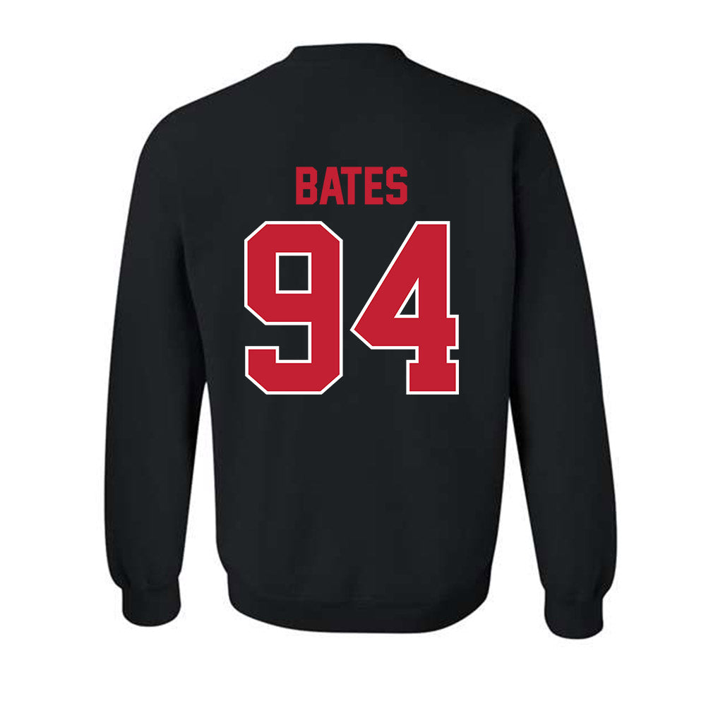 Georgia - NCAA Football : Henry Bates - Classic Shersey Crewneck Sweatshirt-1