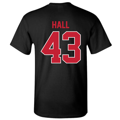 Georgia - NCAA Football : Ali Hall - Classic Shersey T-Shirt-1