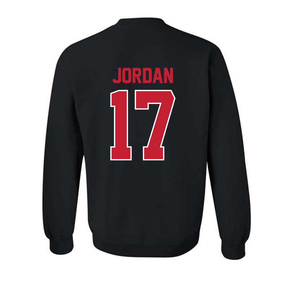 Georgia - NCAA Baseball : Logan Jordan - Classic Shersey Crewneck Sweatshirt-1