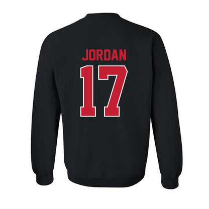 Georgia - NCAA Baseball : Logan Jordan - Classic Shersey Crewneck Sweatshirt-1