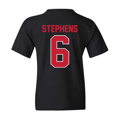 Georgia - NCAA Baseball : Jordan Stephens - Classic Shersey Youth T-Shirt-1