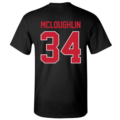 Georgia - NCAA Baseball : Tyler McLoughlin - Classic Shersey T-Shirt-1