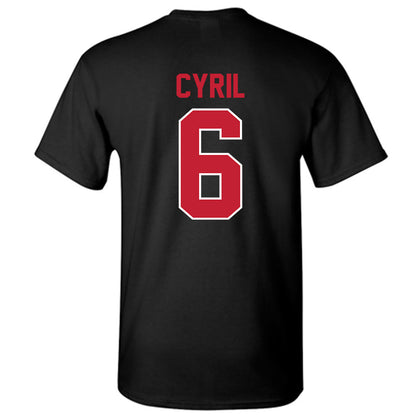 Georgia - NCAA Men's Basketball : Somtochukwu Cyril - Classic Shersey T-Shirt-1