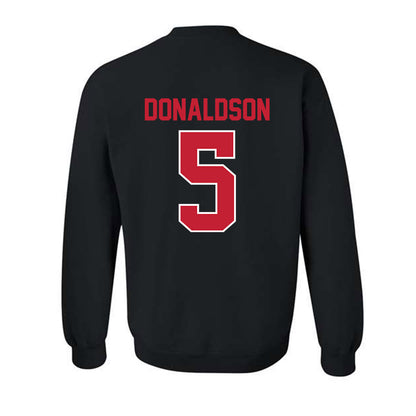 Georgia - NCAA Softball : Natalie Donaldson - Classic Shersey Crewneck Sweatshirt-1