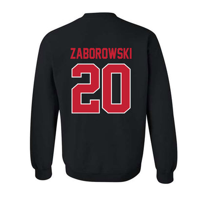 Georgia - NCAA Baseball : Ryland Zaborowski - Classic Shersey Crewneck Sweatshirt-1