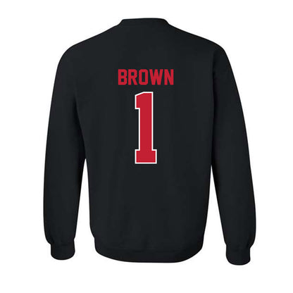 Georgia - NCAA Women's Soccer : Jordan Brown - Classic Shersey Crewneck Sweatshirt-1